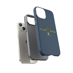 Power Play Axis Protective Hard-Shell Phone Case