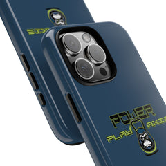 Power Play Axis Protective Hard-Shell Phone Case