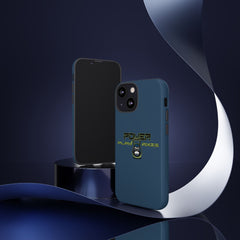 Power Play Axis Protective Hard-Shell Phone Case
