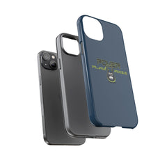Power Play Axis Protective Hard-Shell Phone Case