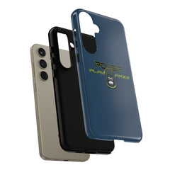 Power Play Axis Protective Hard-Shell Phone Case