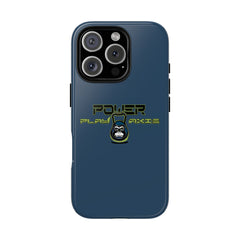 Power Play Axis Protective Hard-Shell Phone Case