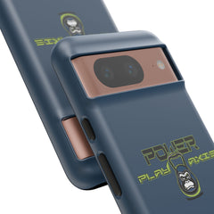 Power Play Axis Protective Hard-Shell Phone Case