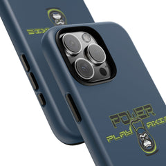 Power Play Axis Protective Hard-Shell Phone Case