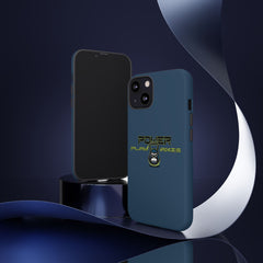 Power Play Axis Protective Hard-Shell Phone Case