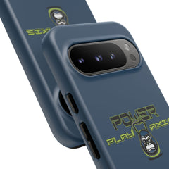 Power Play Axis Protective Hard-Shell Phone Case