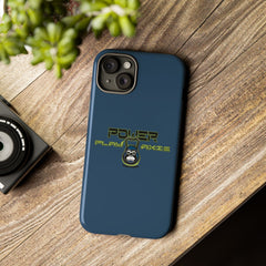 Power Play Axis Protective Hard-Shell Phone Case