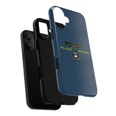 Power Play Axis Protective Hard-Shell Phone Case