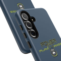 Power Play Axis Protective Hard-Shell Phone Case