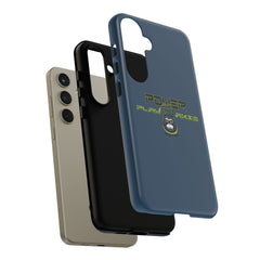 Power Play Axis Protective Hard-Shell Phone Case