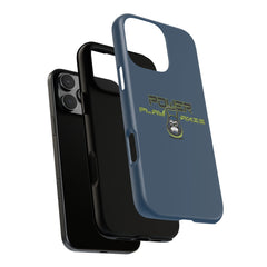 Power Play Axis Protective Hard-Shell Phone Case