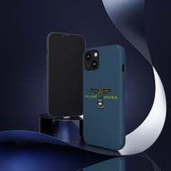 Power Play Axis Protective Hard-Shell Phone Case