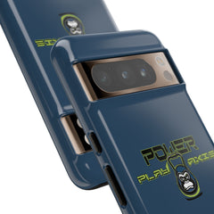 Power Play Axis Protective Hard-Shell Phone Case