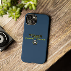 Power Play Axis Protective Hard-Shell Phone Case