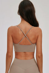 The Kinetic Zip Jacket Cross Back Sports Bra Leggings 3-Piece Set