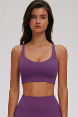 The Kinetic Zip Jacket Cross Back Sports Bra Leggings 3-Piece Set