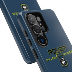 Power Play Axis Protective Hard-Shell Phone Case