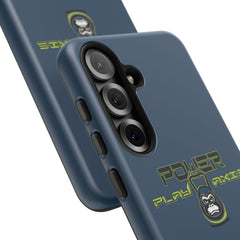 Power Play Axis Protective Hard-Shell Phone Case