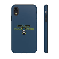 Power Play Axis Protective Hard-Shell Phone Case