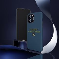 Power Play Axis Protective Hard-Shell Phone Case
