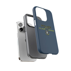 Power Play Axis Protective Hard-Shell Phone Case