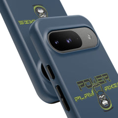 Power Play Axis Protective Hard-Shell Phone Case
