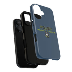 Power Play Axis Protective Hard-Shell Phone Case