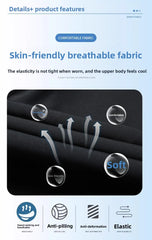 Men Jogger Pants – Breathable Quick Dry Drawstring Sports Sweatpants