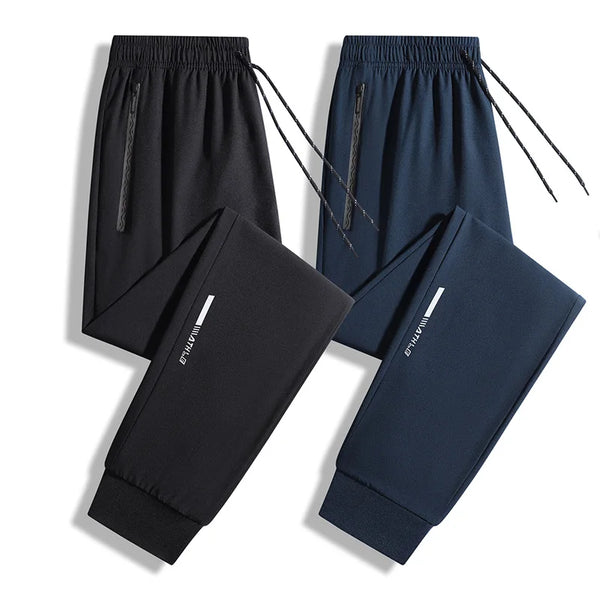 Men Jogger Pants – Breathable Quick Dry Drawstring Sports Sweatpants