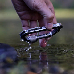 GPCA Carabiner PRO — EDC Multi-Tool Clip