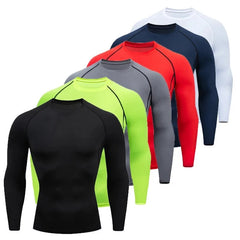 Men's Long Sleeve Workout Shirt – Moisture-Wicking