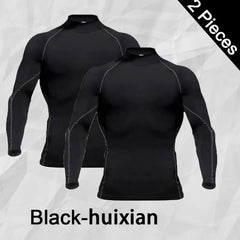 Men's Long Sleeve Workout Shirt – Moisture-Wicking