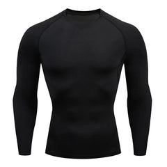 Men's Long Sleeve Workout Shirt – Moisture-Wicking
