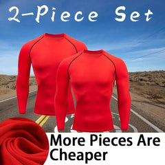 Men's Long Sleeve Workout Shirt – Moisture-Wicking