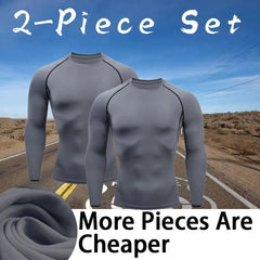 Men's Long Sleeve Workout Shirt – Moisture-Wicking