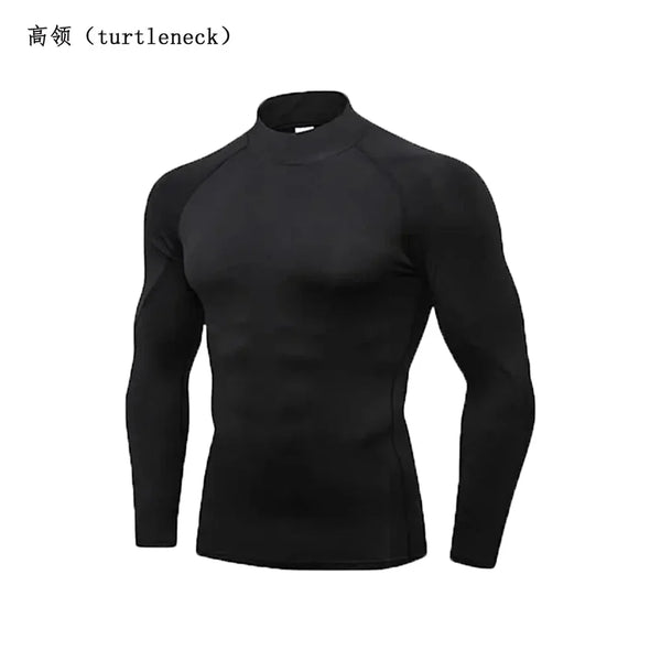Men's Long Sleeve Workout Shirt – Moisture-Wicking