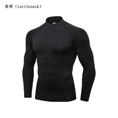 Men's Long Sleeve Workout Shirt – Moisture-Wicking