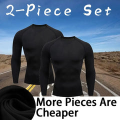 Men's Long Sleeve Workout Shirt – Moisture-Wicking