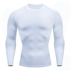Men's Long Sleeve Workout Shirt – Moisture-Wicking