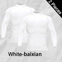 Men's Long Sleeve Workout Shirt – Moisture-Wicking