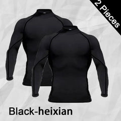 Men's Long Sleeve Workout Shirt – Moisture-Wicking