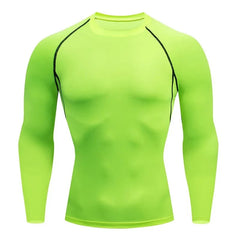 Men's Long Sleeve Workout Shirt – Moisture-Wicking