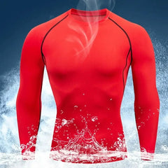 Men's Long Sleeve Workout Shirt – Moisture-Wicking
