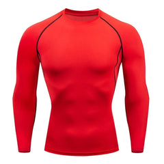 Men's Long Sleeve Workout Shirt – Moisture-Wicking