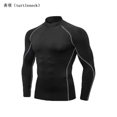 Men's Long Sleeve Workout Shirt – Moisture-Wicking