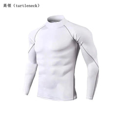 Men's Long Sleeve Workout Shirt – Moisture-Wicking