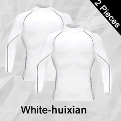 Men's Long Sleeve Workout Shirt – Moisture-Wicking