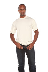 Men's Bamboo Viscose T-Shirt – Organic Cotton, Classic Fit