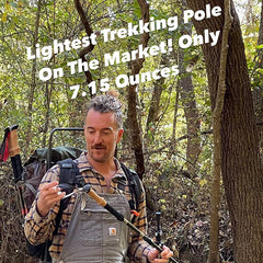 Pike Trail Carbon Fiber Trekking Poles – Lightweight, Adjustable Hiking Poles for Every Adventure