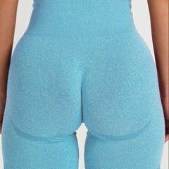 Ultra Soft Women Seamless Leggings Female Sport Slim Shorts Tight Fitness High Waist Women Clothing Gym Workout Pants Athletic Female Pants For Workout